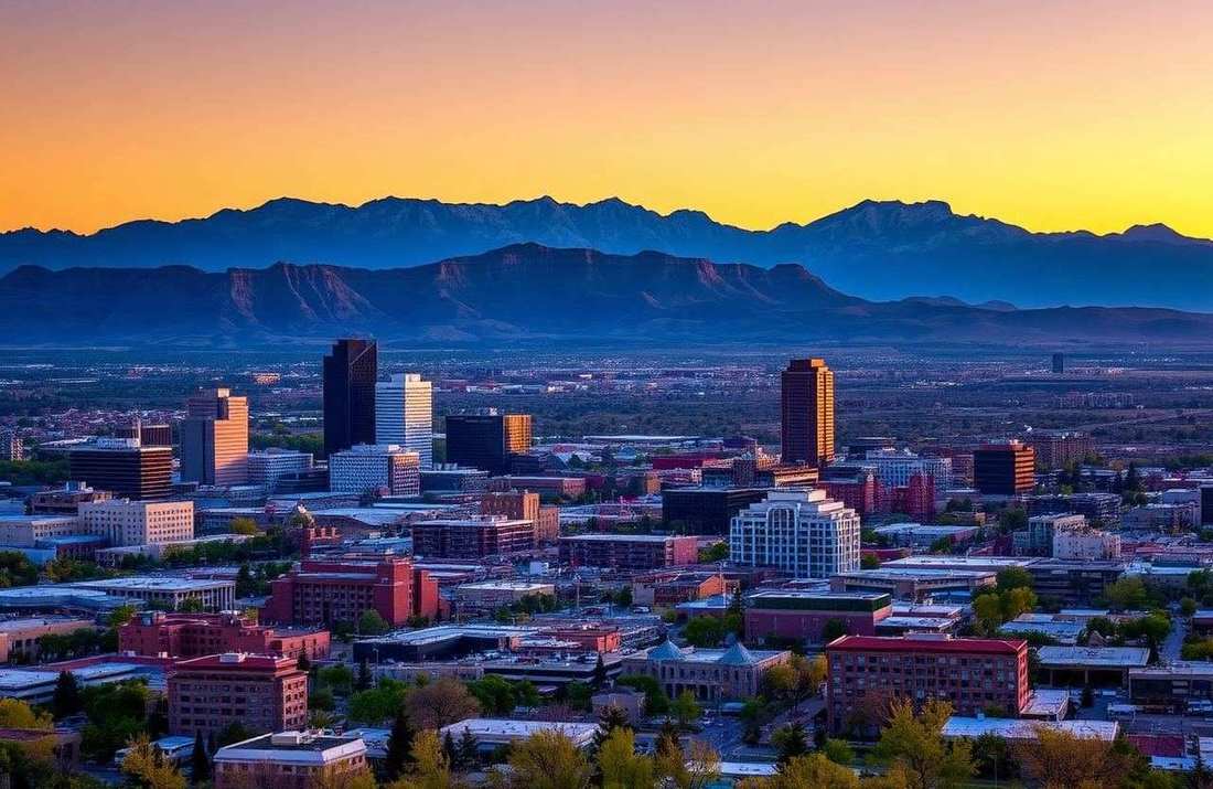 Albuquerque, New Mexico — capital city