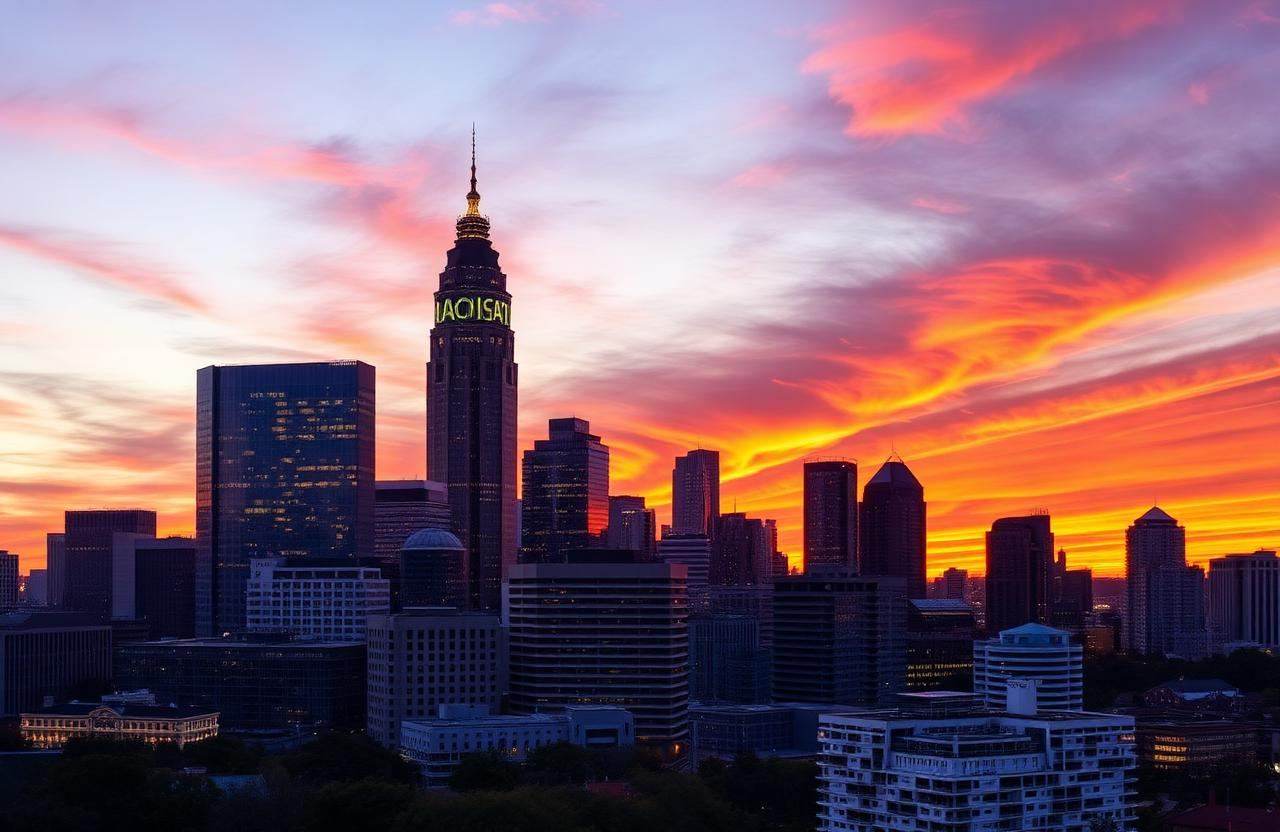 Atlanta, Georgia — capital city