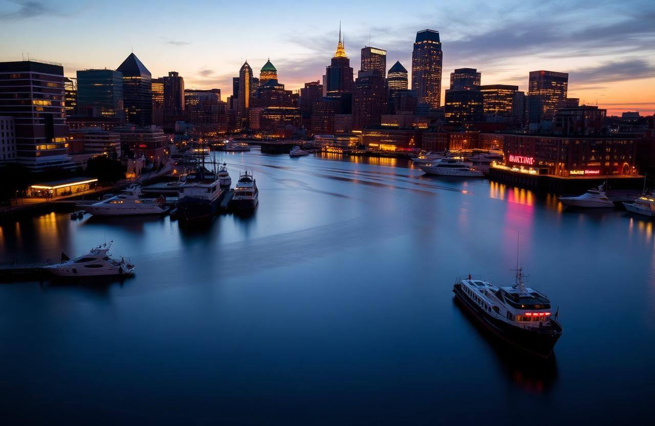 Baltimore, Maryland — capital city