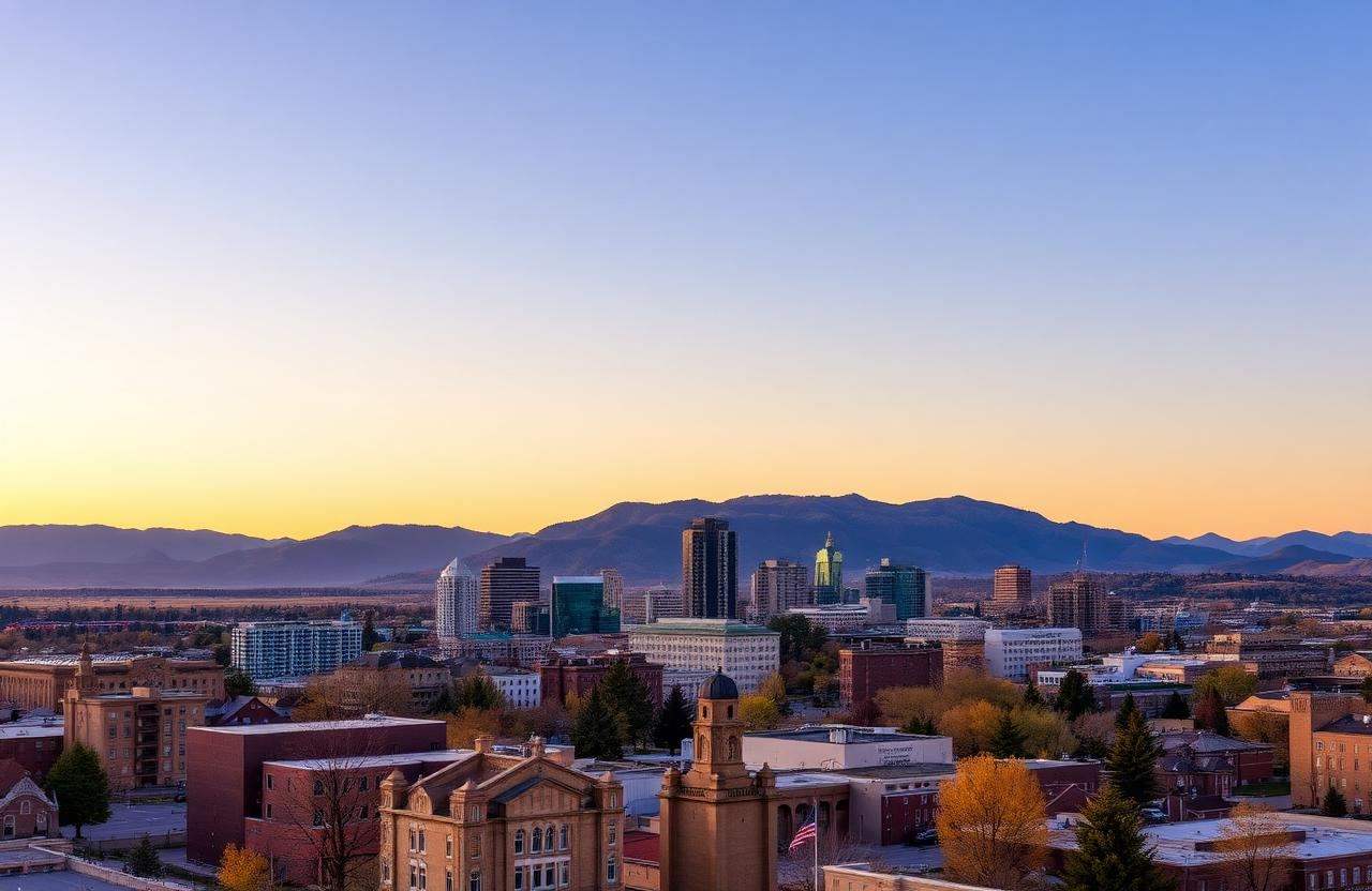 Boise, Idaho — capital city