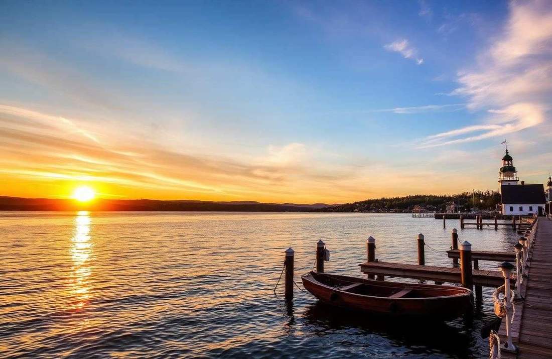Burlington, Vermont — capital city