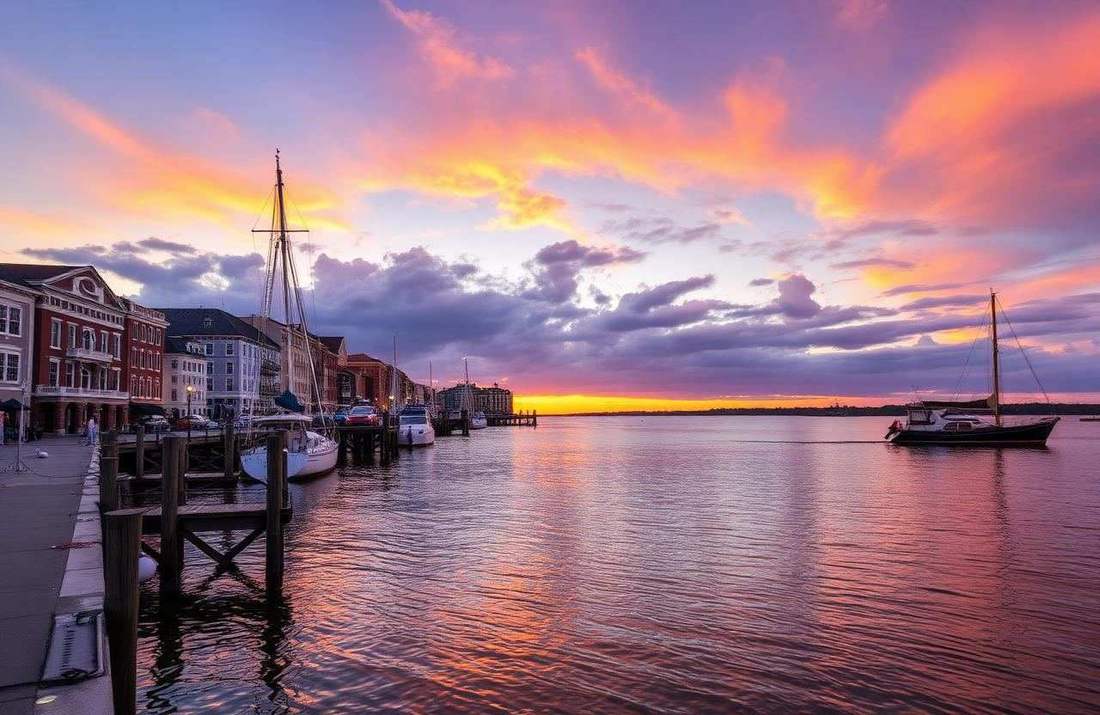 Charleston, South Carolina — capital city