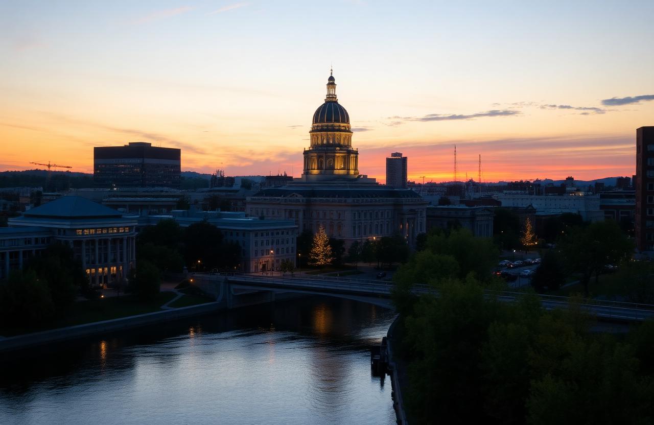 Charleston, West Virginia — capital city
