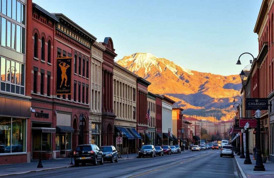 Cheyenne, Wyoming — capital city