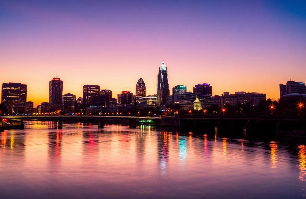 Columbus, Ohio — capital city