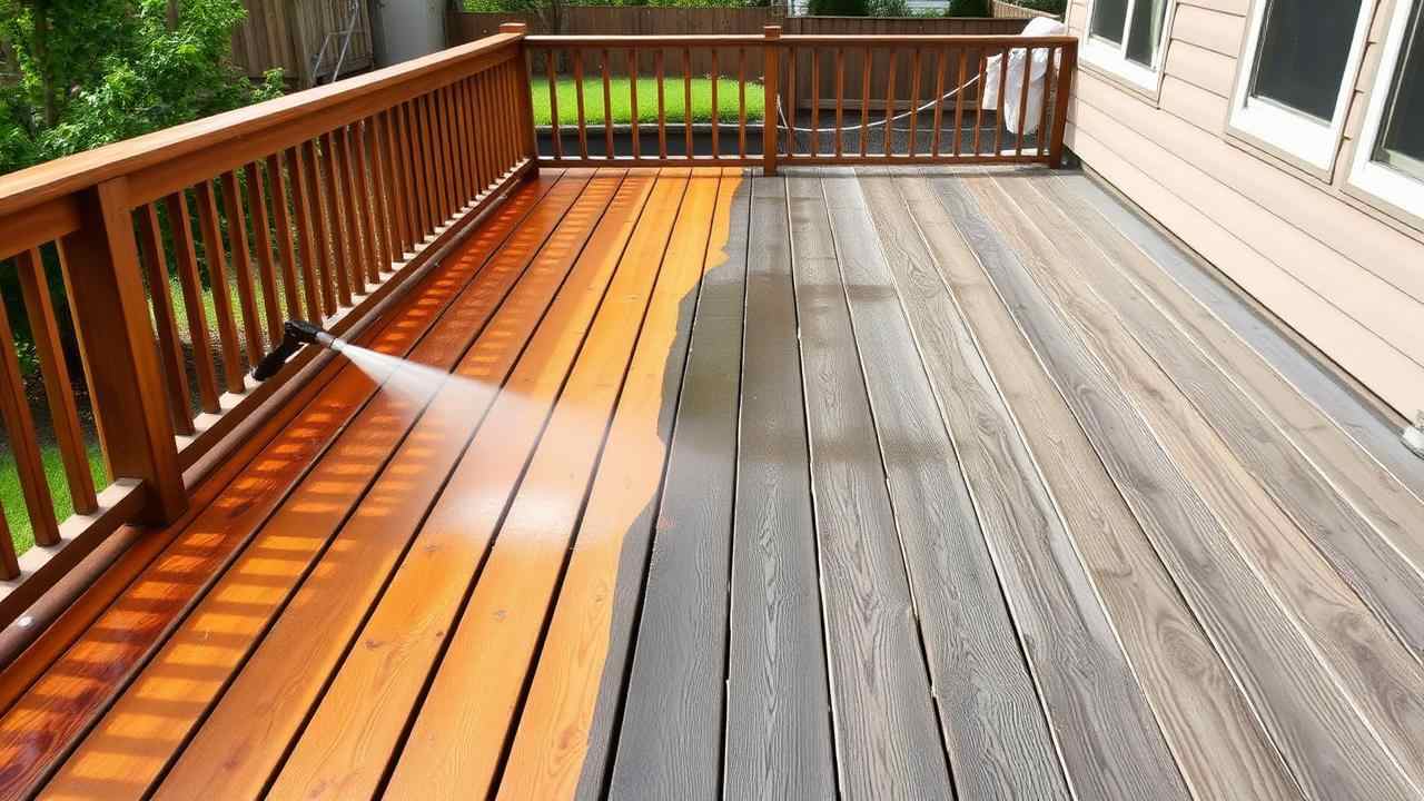 Deck & Fence Restoration