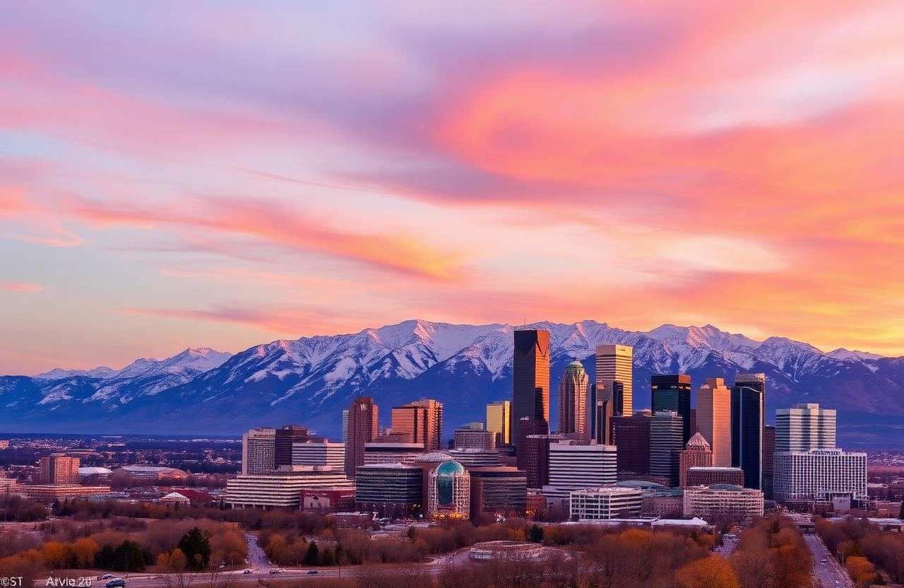 Denver, Colorado — capital city