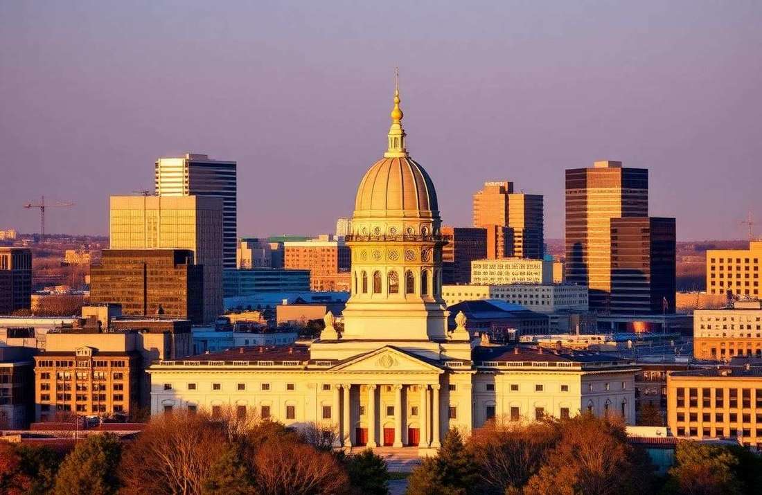Des Moines, Iowa — capital city