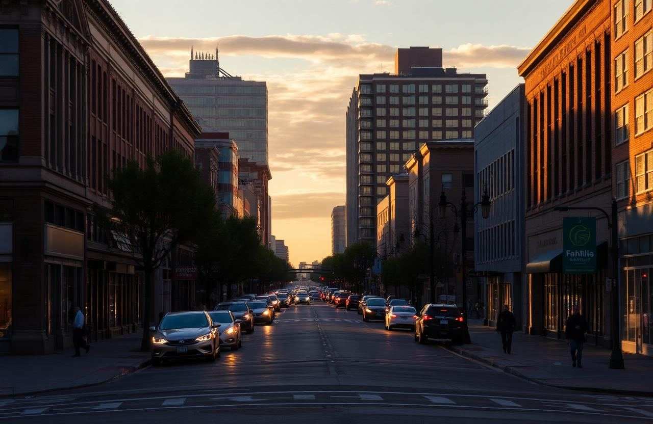 Fargo, North Dakota — capital city