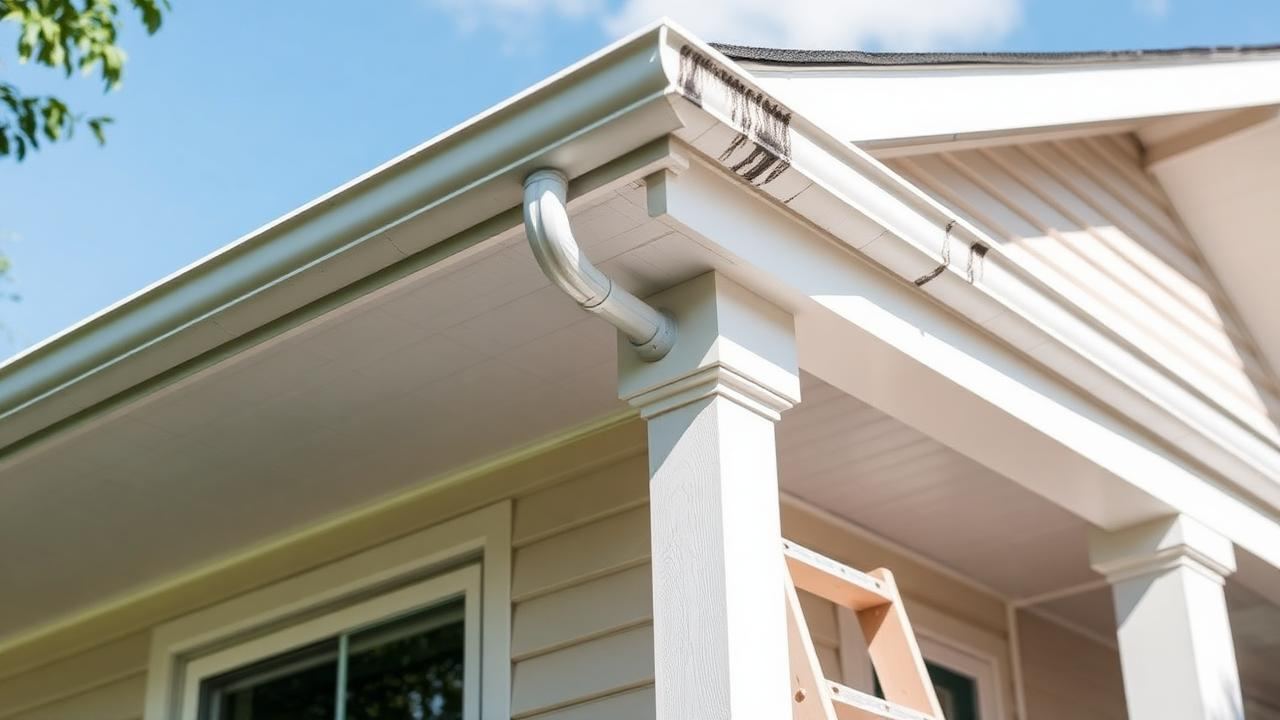 Fascia, Soffit & Eave Cleaning service
