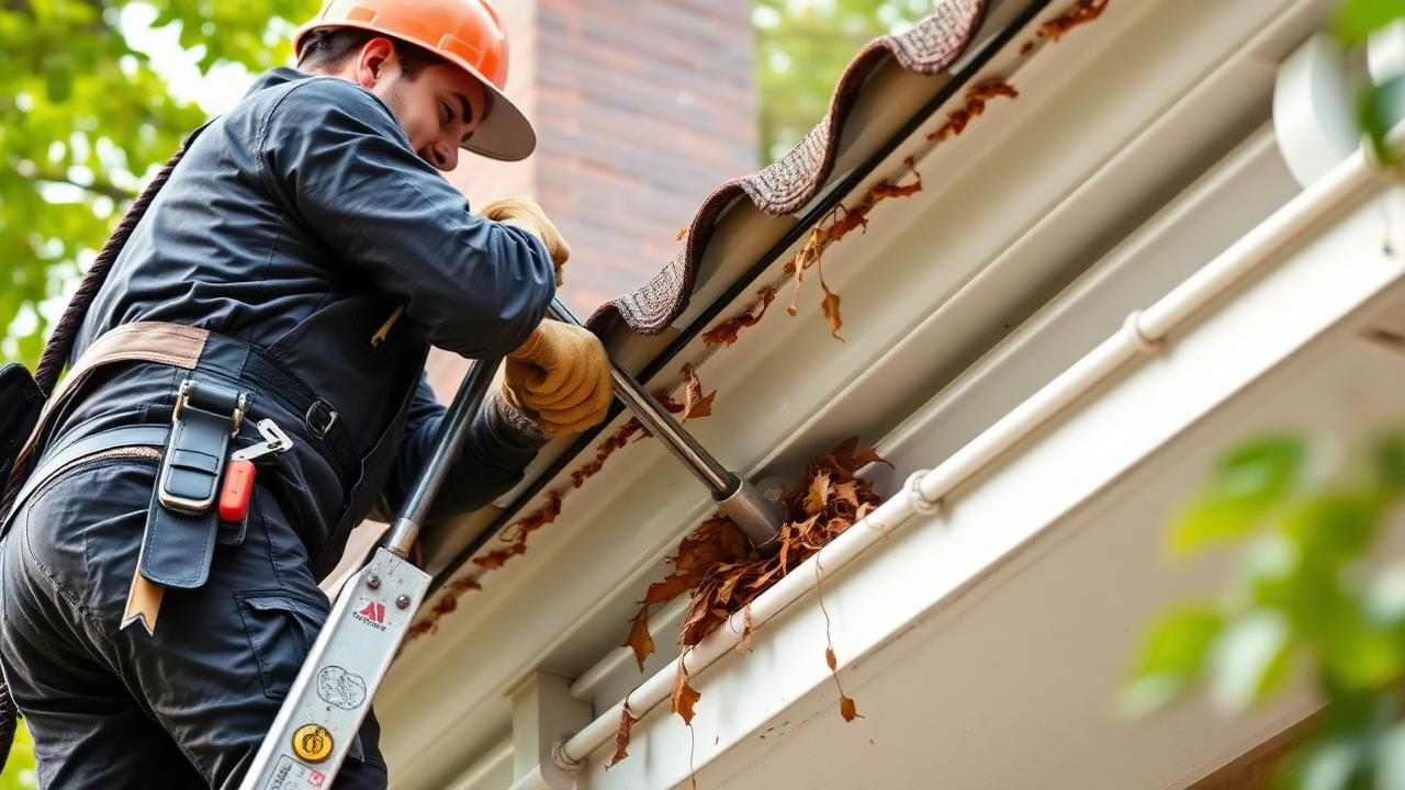 Gutter Cleaning & Brightening service