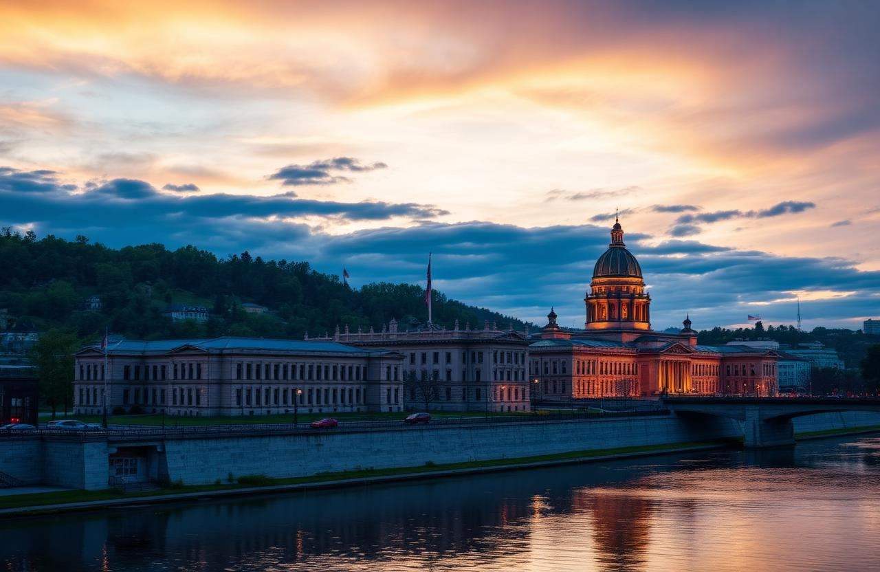 Harrisburg, Pennsylvania — capital city