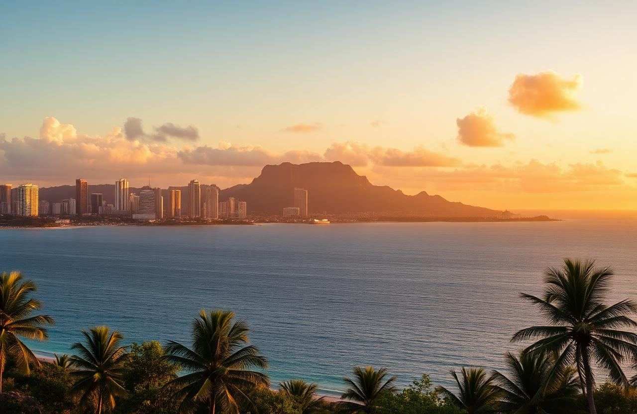 Honolulu, Hawaii — capital city
