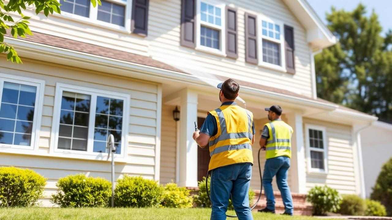 House Washing (Soft Wash)