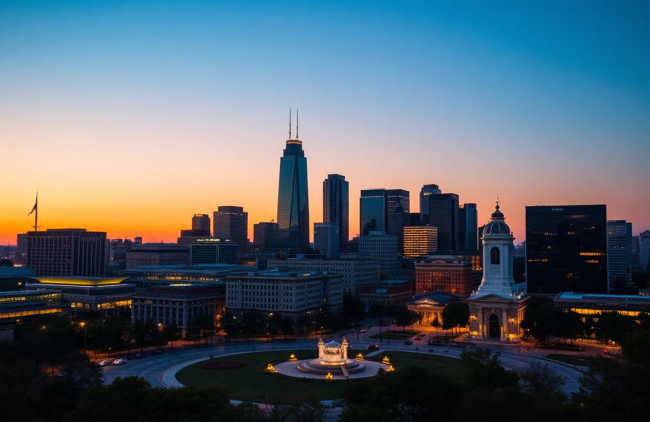 Indianapolis, Indiana — capital city