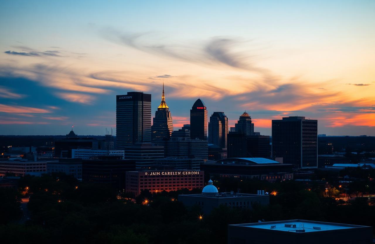 Jackson, Mississippi — capital city
