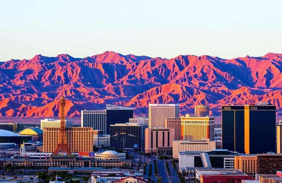 Las Vegas, Nevada — capital city