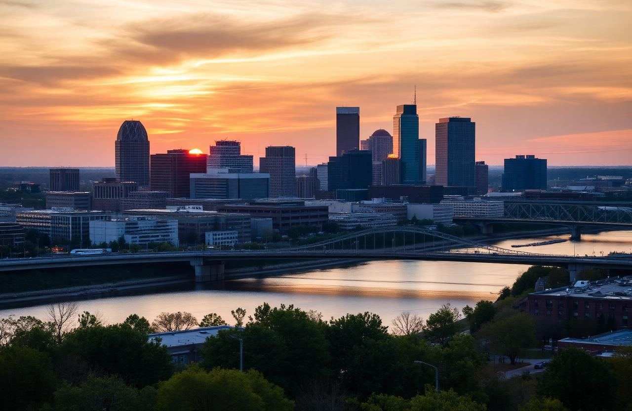 Little Rock, Arkansas — capital city