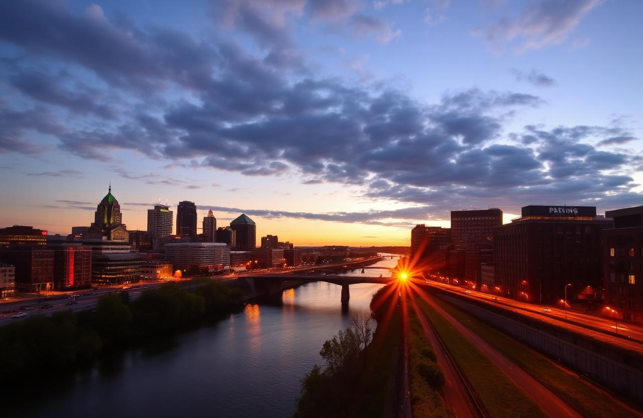 Manchester, New Hampshire — capital city