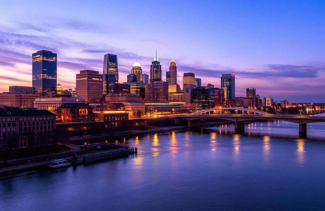 Minneapolis, Minnesota — capital city