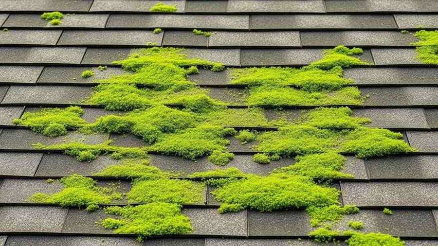 Moss & Lichen Removal service