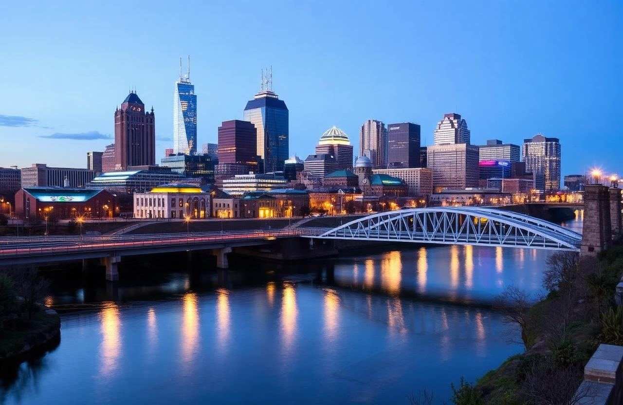 Nashville, Tennessee — capital city