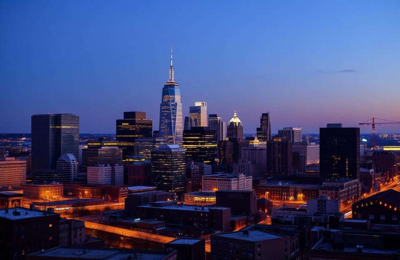 Newark, New Jersey — capital city