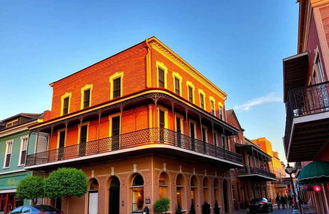 New Orleans, Louisiana — capital city
