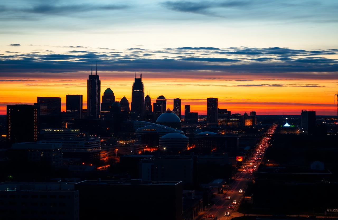 Oklahoma City, Oklahoma — capital city