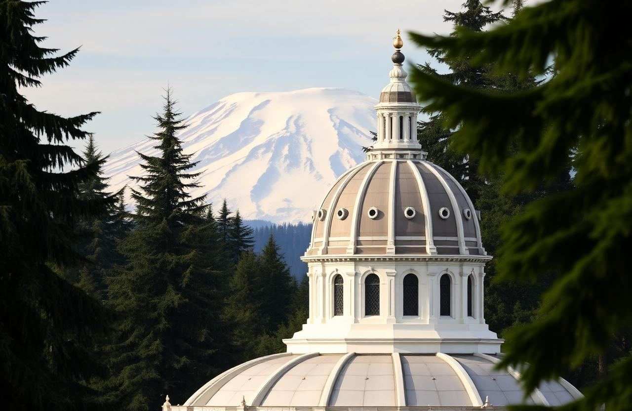 Olympia, Washington — capital city