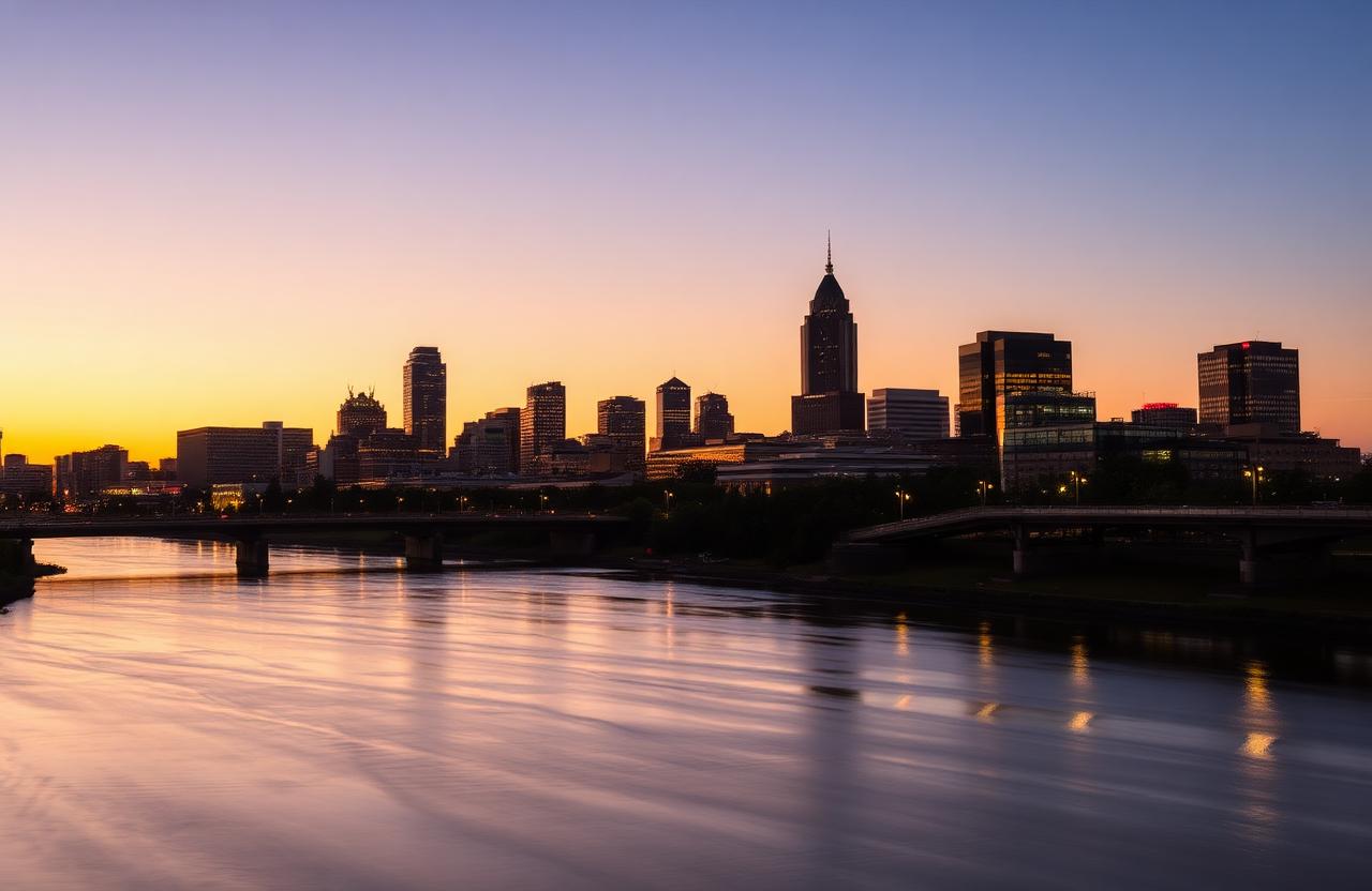 Omaha, Nebraska — capital city