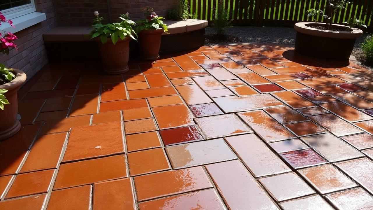 Paver Cleaning, Re-Sanding & Sealing service