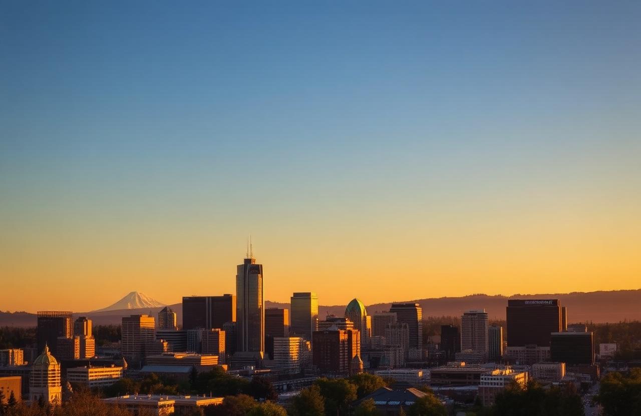 Portland, Oregon — capital city