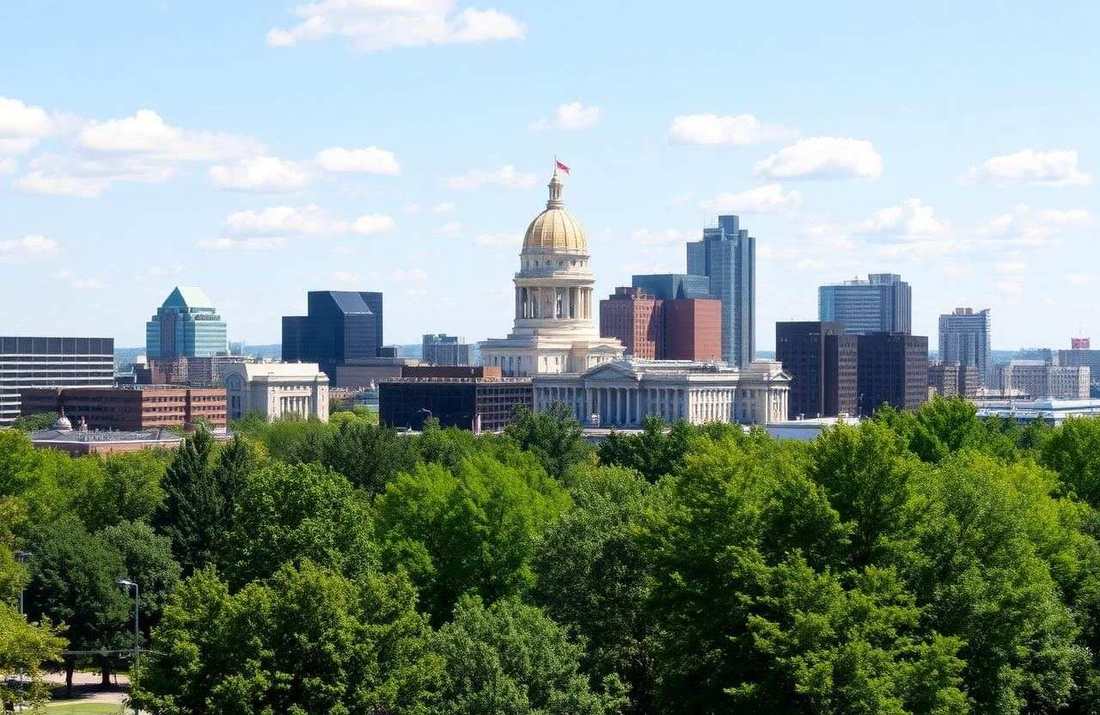 Raleigh, North Carolina — capital city