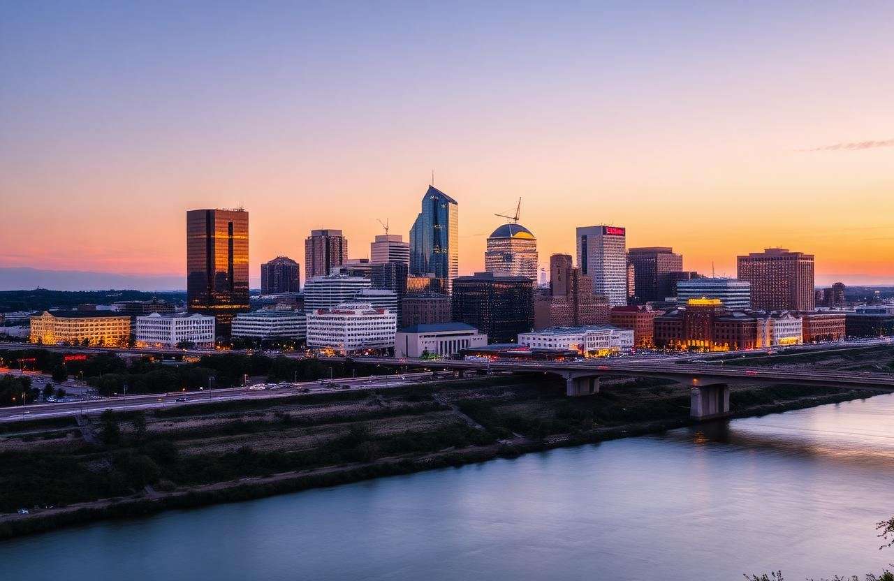 Richmond, Virginia — capital city