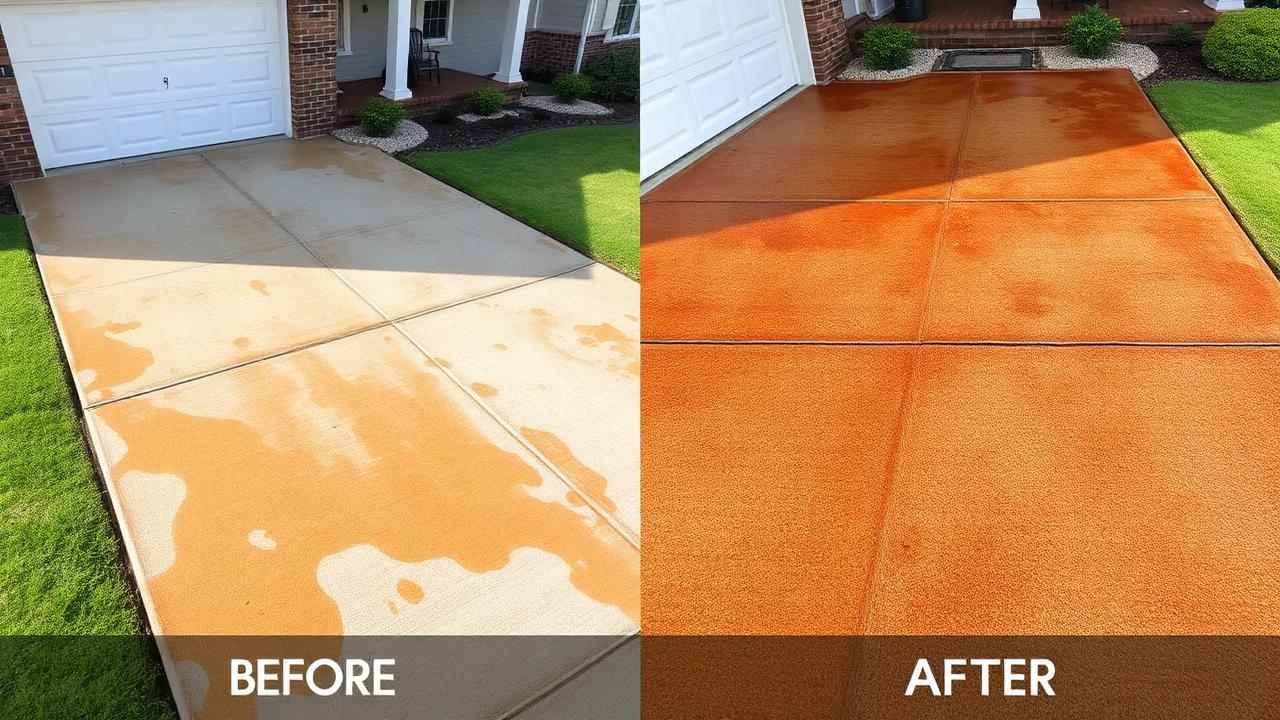 Rust Stain Removal service