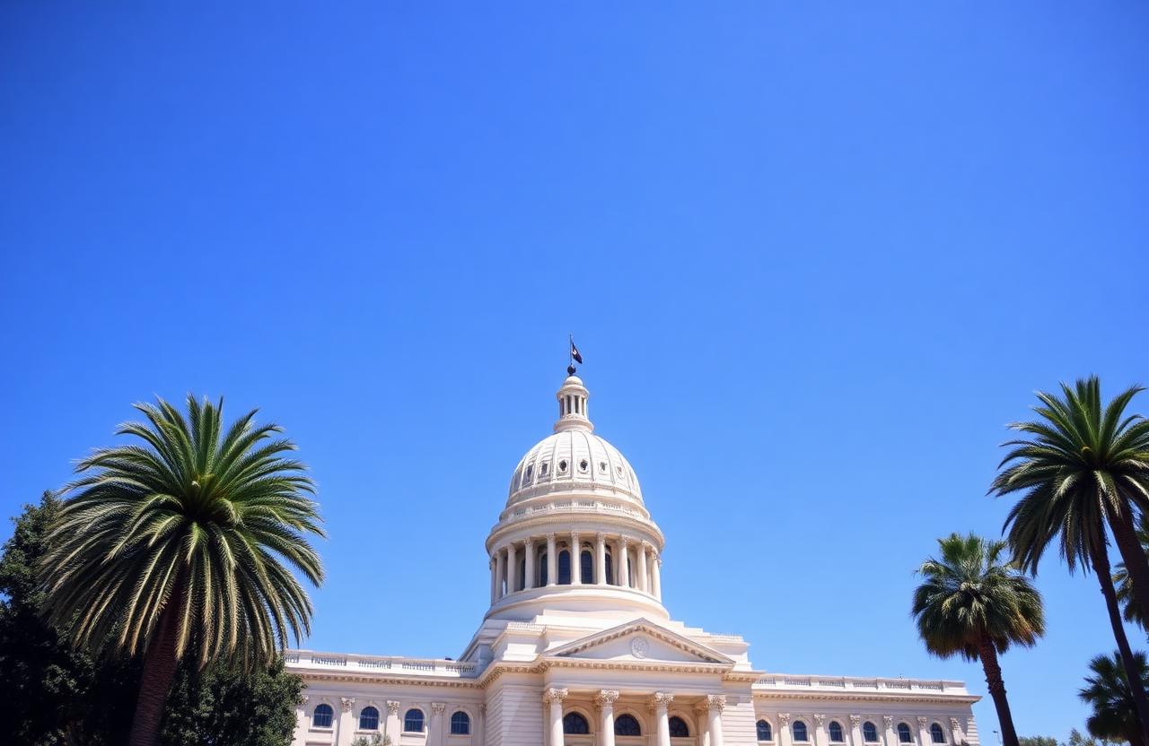 Sacramento, California — capital city