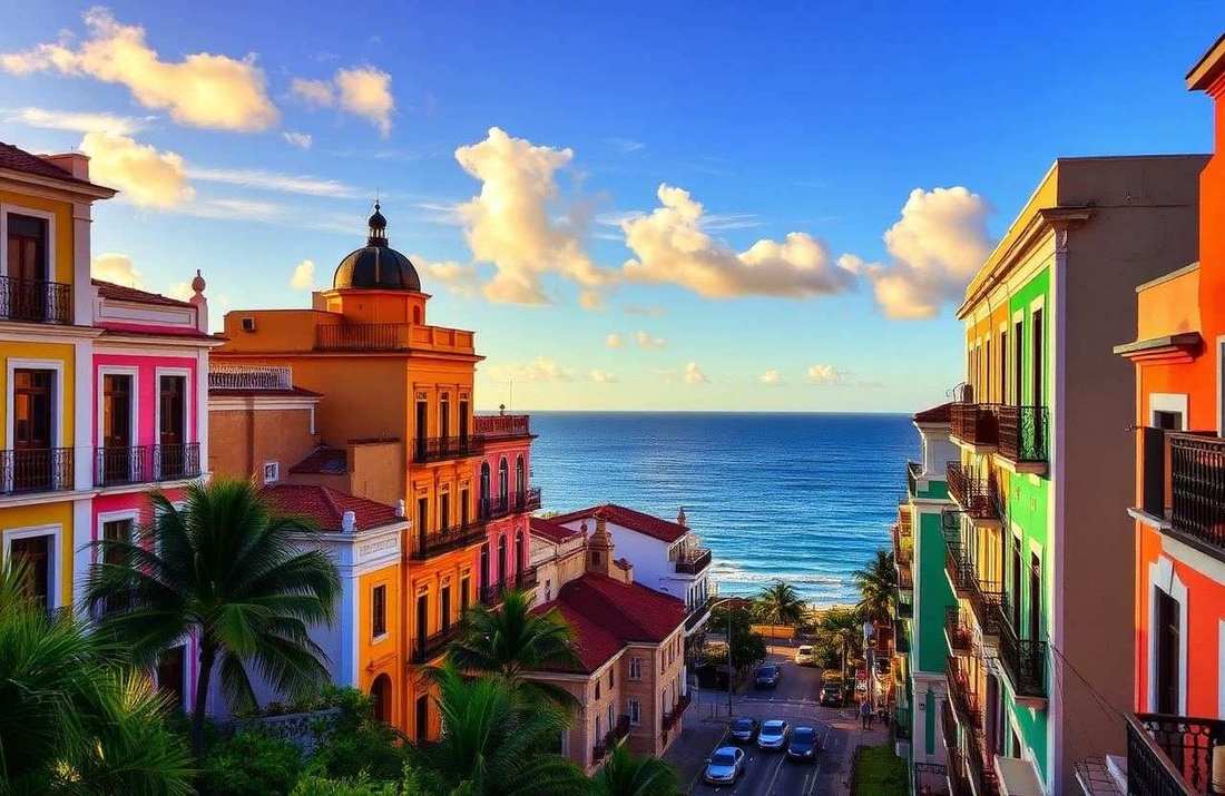San Juan, Puerto Rico — capital city