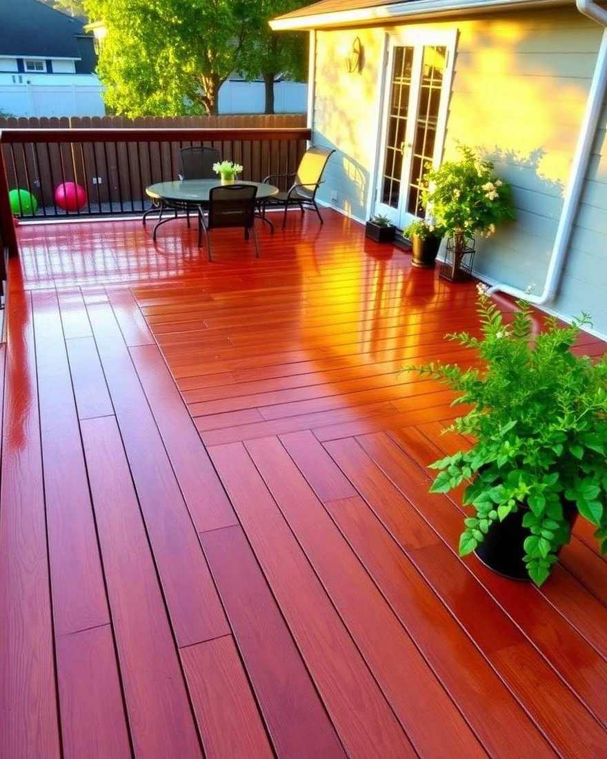 Deck & Fence Restoration