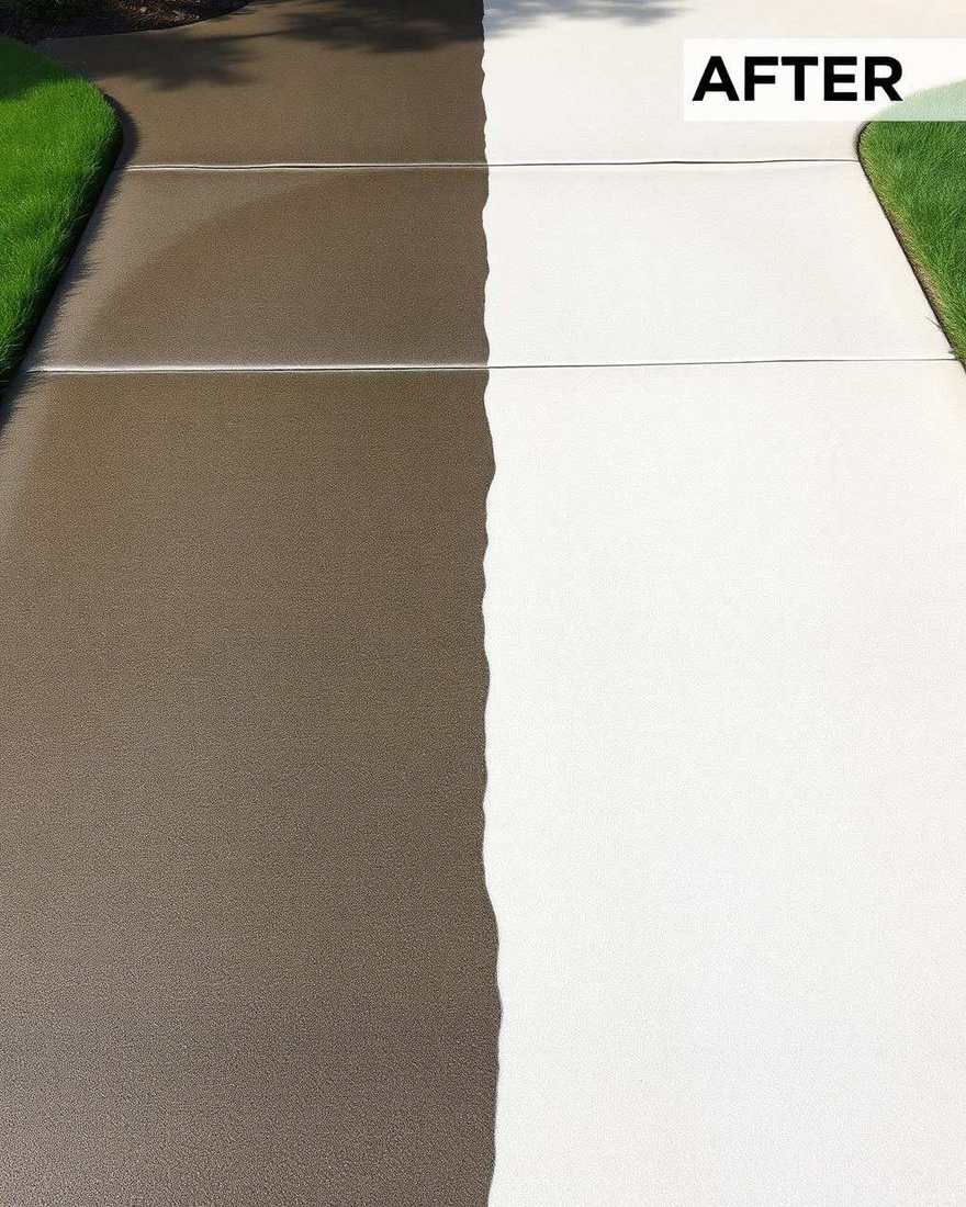 Driveway & Concrete Cleaning