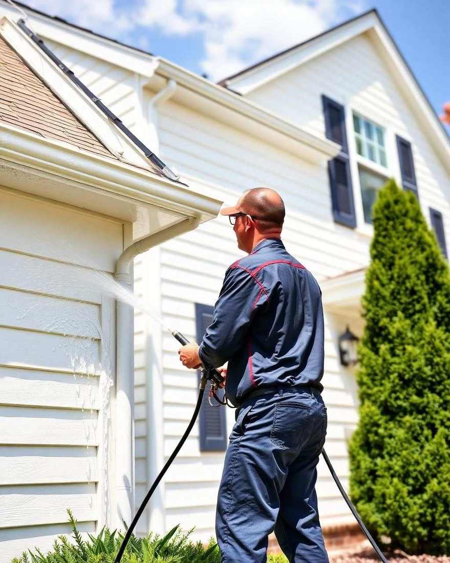 House Washing (Soft Wash)