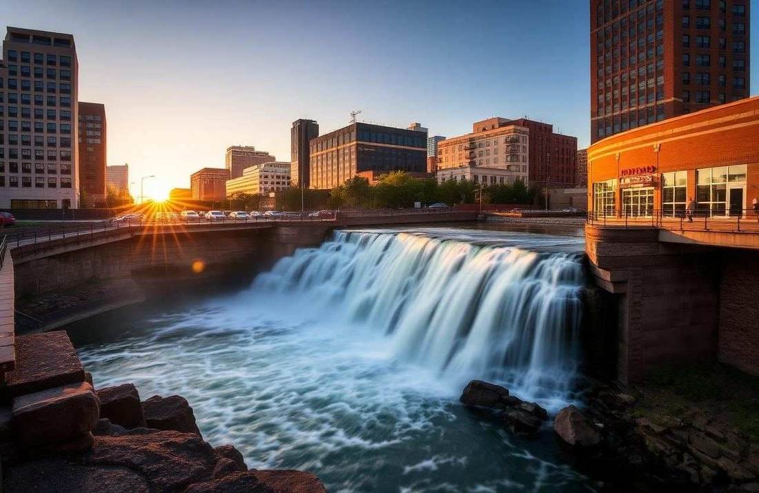 Sioux Falls, South Dakota — capital city